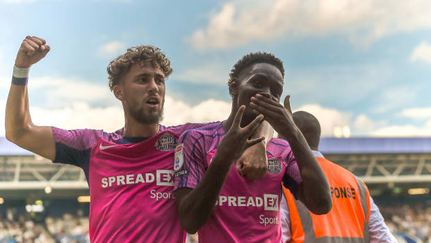 Adil Aouchiche and Abdoullah Ba - Sunderland